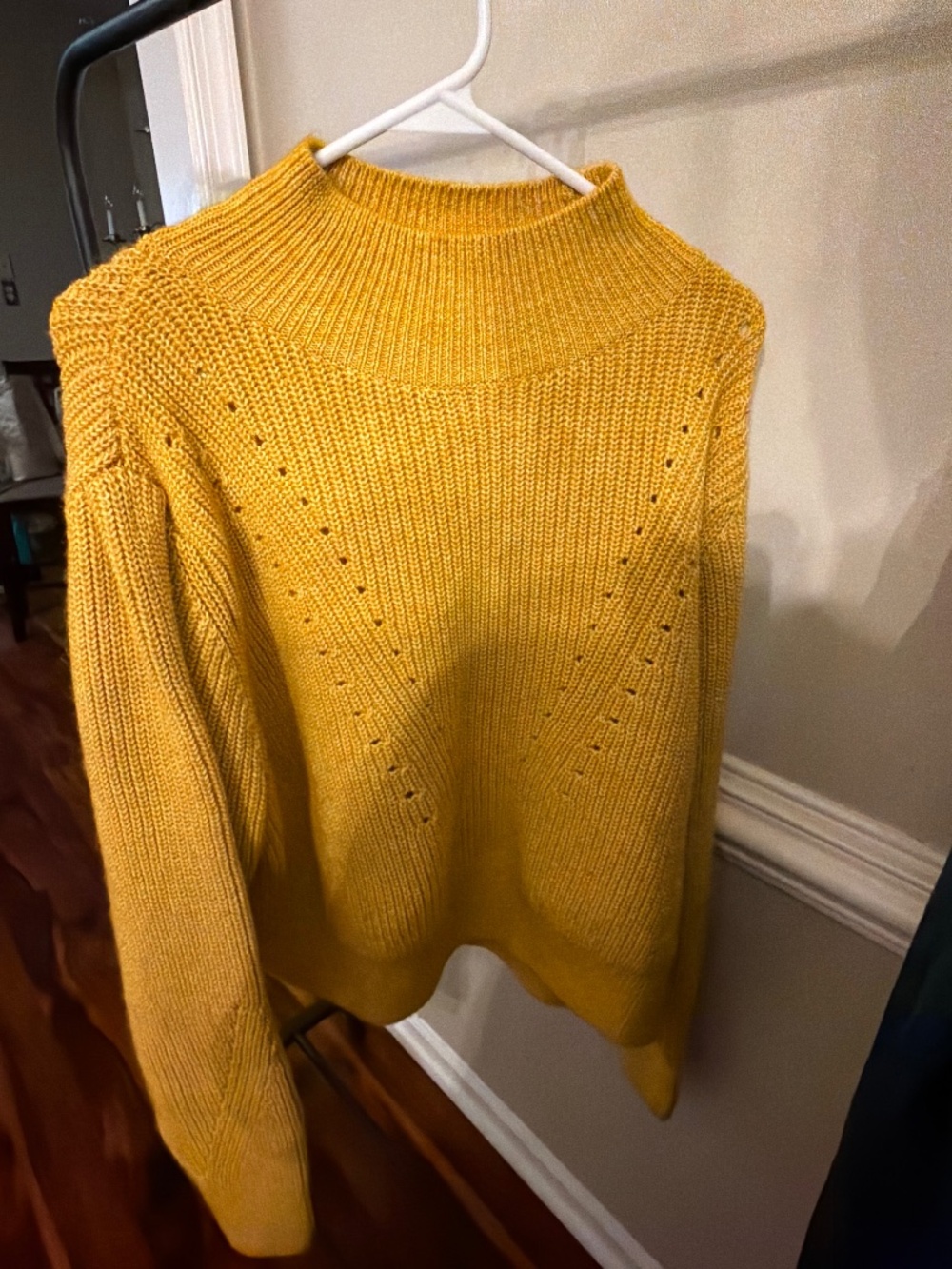 H&M wool blend sweater